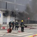 Vilniuje, Konstitucijos prospekte, nugriaudėjo sprogimas – ant kojų sukelta policija ir ugniagesiai
