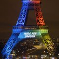 Prancūzų kalbos gynėjai protestuoja prieš Paryžiaus olimpinių žaidynių šūkį vien anglų kalba