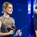 „Eurovizinių“ atrankų vedėjos gundė subtiliu seksualumu