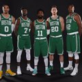 NBA favoritais laikomų „Celtics“ treneris Stevensas: mūsų starto penketo žaidimas nėra efektyvus