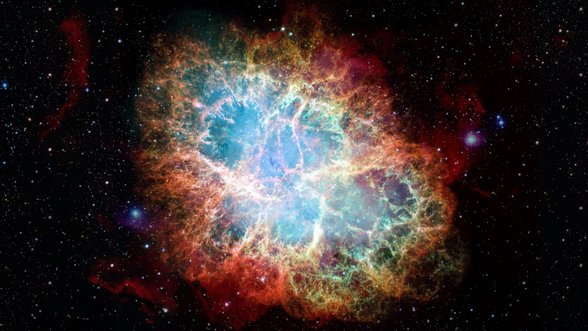 Tolimame kosmose aptiktas naujas reiškinys: tokių supernovų astrofizikai dar nėra regėję