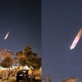 Nakties dangų virš Australijos nutvieskė milžiniškas degantis objektas atmosferoje, pasigirdo ir sprogimas – kas tai buvo?