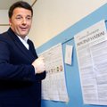 M. Renzi patyrė skaudų pralaimėjimą dešiniesiems per regionų valdžios rinkimus