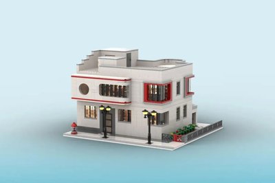 „LEGO“ J. IR A. ILJINŲ NAMAS / LEGO.COM NUOTR.