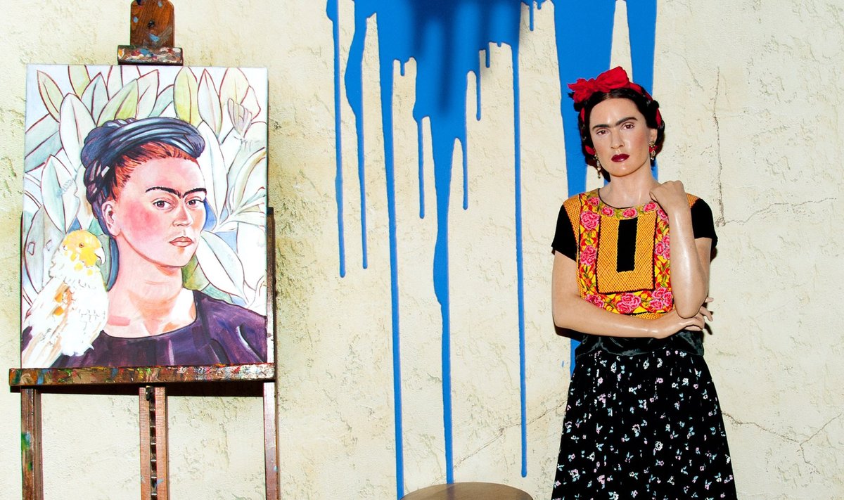 Frida Kahlo Madam Tiuso muziejuje