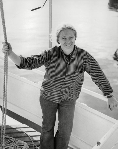„Acali“ plausto kapitonė Maria Bjornstam