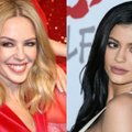 K. Minogue ir K. Jenner susipliekė dėl vardo: teismas nusprendė, kuri gali savo produktus vadinti Kylie