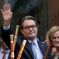 Buvęs Katalonijos lyderis teisiamas už referendumą dėl nepriklausomybės