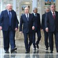 Po keisto epizodo per Putino ir Lukašenkos susitikimą pasipylė spėlionės