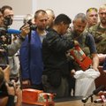 "120s": Ukraine separatists hand over MH17 black boxes while Vilnius prepares for invasion from Zagreb