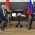 Tikrojo Lukašenkos ir Putino susitikimo detalės tarp eilučių: viešas pažeminimas – tik pradžia