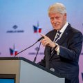 Buvęs JAV prezidentas Clintonas: NATO plėtra į rytus buvo teisingas sprendimas