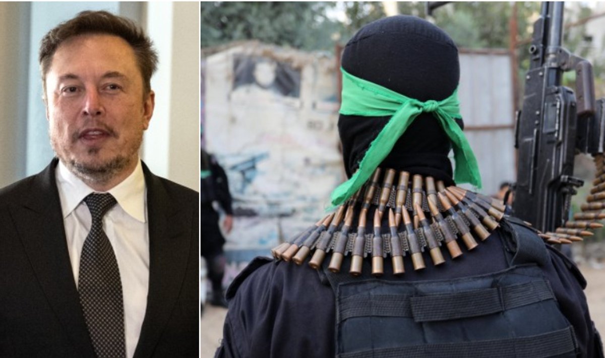 Elonas Muskas, „Hamas“