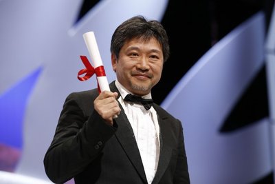 Japonijos režisierius Hirokazu Kore-Eda 