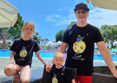 Laurynas su šeima Turkijoje ilsėjosi pirmą kartą
