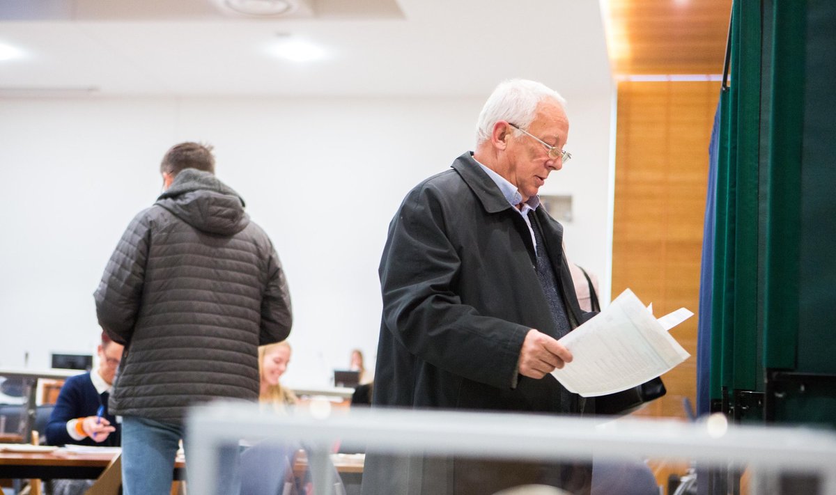 Early voting to the Seimas