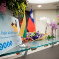 Viceministras: Lietuvos atstovybė Taivane bus atidaryta, „kai tik būsime tam pasiruošę“