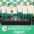Daviso taurė: lietuvius egzaminuos ryškiausios Argentinos teniso žvaigždės