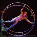 Žiūrovai sulaikę kvapą stebėjo „Cirque du Soleil” pasirodymą