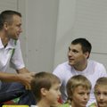 Jaunųjų žalgiriečių treneris T.Masiulis: mūsų tikslas - laimėti Eurolygos atrankos turnyrą