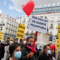 Ispanijos parlamentas priėmė eutanaziją įteisinantį įstatymą