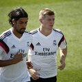 „Real“ naujokas T. Kroosas: Madride niekas neskuba į treniruotes