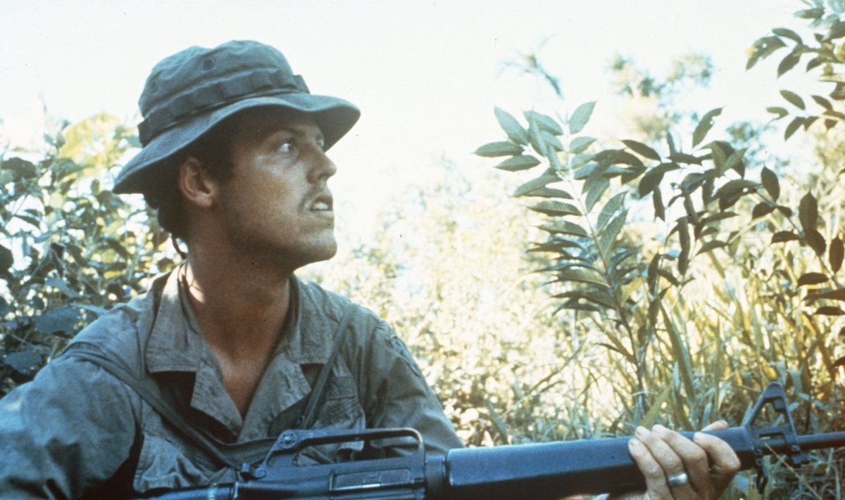 JAV karys su M16 Vietname, 1970m.