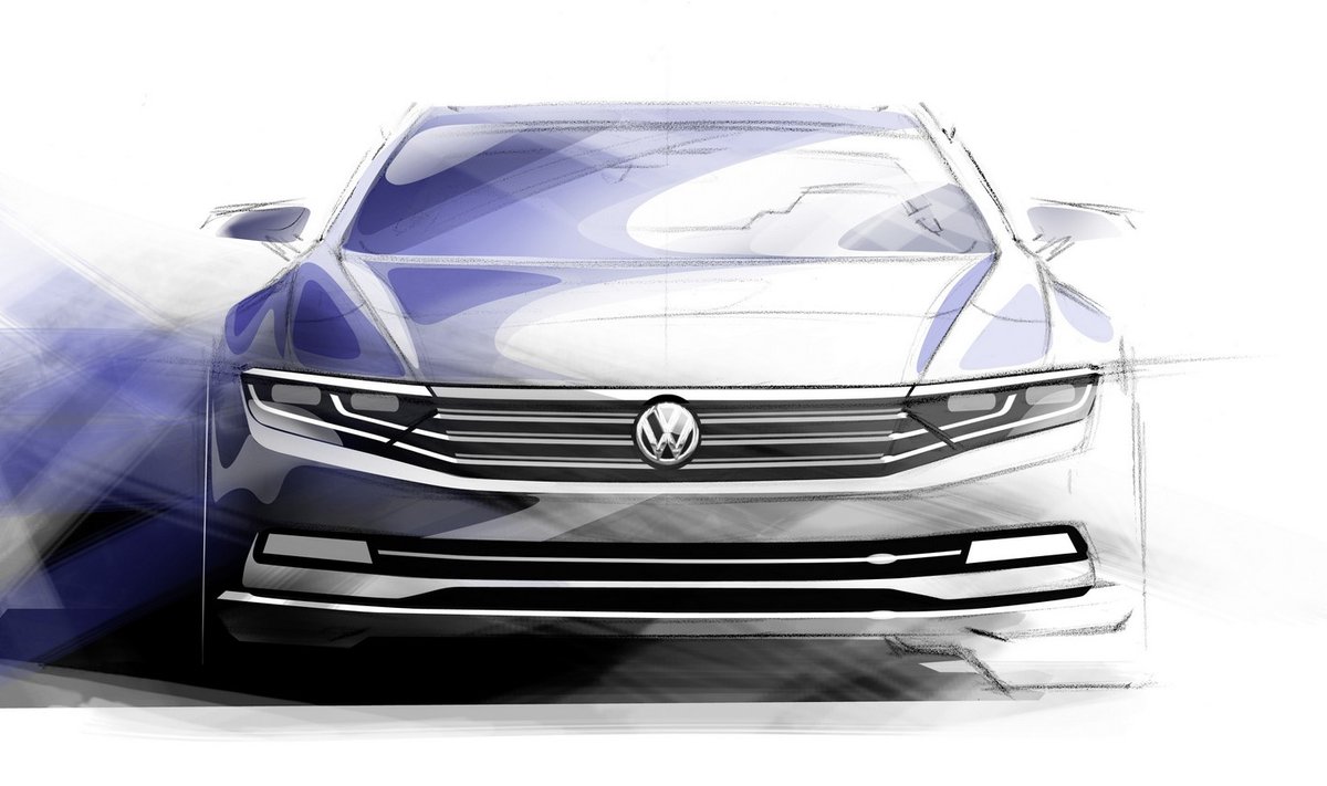 Naujasis Volkswagen Passat