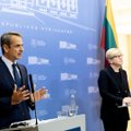 Vilniuje viešintis Graikijos premjeras kaltina Turkiją keliant įtampą regione
