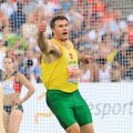 Ryškiausia olimpinė viltis lietuviams – paskutinį žodį tarsiantis V.Alekna
