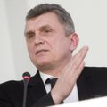 V.Valentinavičius: teikimas dėl R.Palaičio atleidimo jau išsiųstas į Prezidentūrą