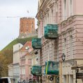 Startuoja Vilniaus paveldotvarkos programa: finansuos fasadų, balkonų, medinės architektūros tvarkymą