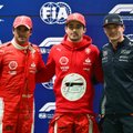 Las Vegaso kvalifikacijoje – „Ferrari“ triumfas ir „McLaren“ nusivylimas