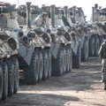 JK: siekiant įtampos deeskalacijos, Rusija turi patraukti savo karius nuo Ukrainos sienų