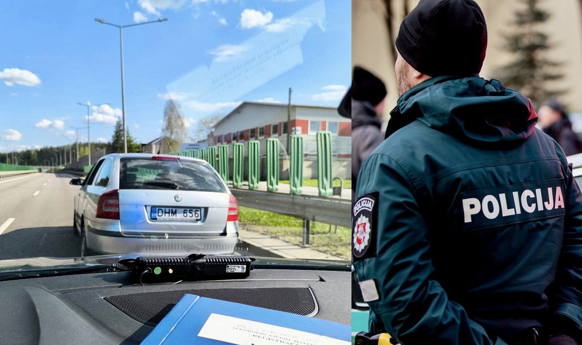 Vilniaus policijos nuotr.