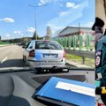 Vilniuje žaibiškai sučiuptas pavojų kėlęs vairuotojas – patikros metu užsienietis tik dar labiau girtėjo
