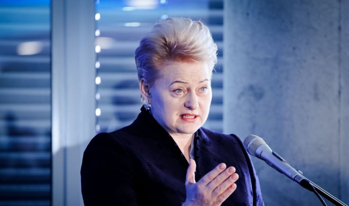 Dalia Grybauskaitė