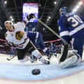 NHL Stenlio taurės ledo ritulio varžybų finalo serijoje po dvejų rungtynių – pusiausvyra