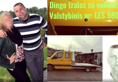 Grįžtant į Lietuvą dingo jurbarkietis vairuotojas ir tralas su automobiliais