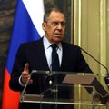 Lavrovas: apmąstysime, ar susitarimas dėl Ukrainos grūdų yra reikalingas