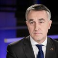 Auštrevičius pristatė prezidentinę komandą: pažėręs kritikos valdantiesiems, žada tapti stabilumo garantu