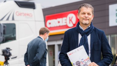 Skirmantas Mačiukas: „Circle K“ Lietuvoje įdiegtą patirtį jau perima kolegos iš kitų Europos šalių