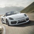 „Porsche Boxster Spyder“ pasižymės ir klasiškais elementais