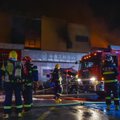 Per gaisrą Kinijos prekybos centre žuvo mažiausiai šeši žmonės