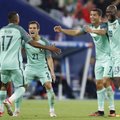Rekordą pakartojęs C. Ronaldo išvedė Portugaliją į Euro 2016 finalą