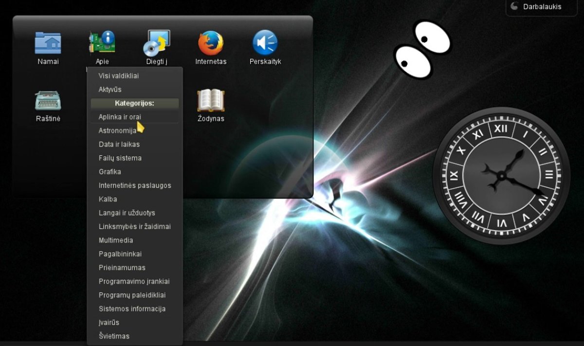 Lietuviška "Linux" versija "Lietukas"