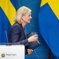 Švedijos premjerė oficialiai atsistatydino