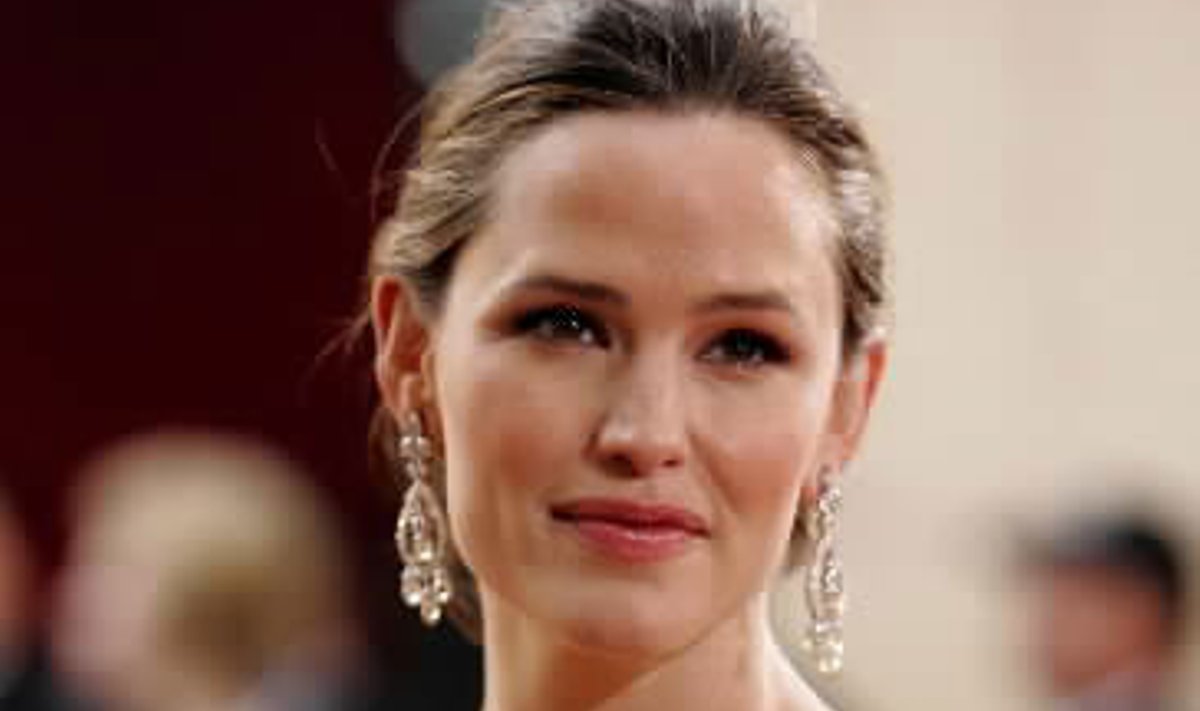 Aktorė Jennifer Garner atvyko į Oskarų ceremoniją.