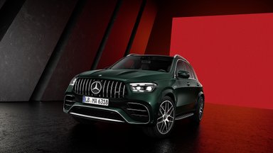 „Mercedes-Benz“ atnaujino savo miesto visureigius GLE ir GLE Coupé