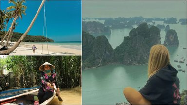 Įspūdinga Dovilės kelionė Azijoje per turistams nežinomas vietas: po patirto nuotykio dar kurį laiką drebėjo kojos